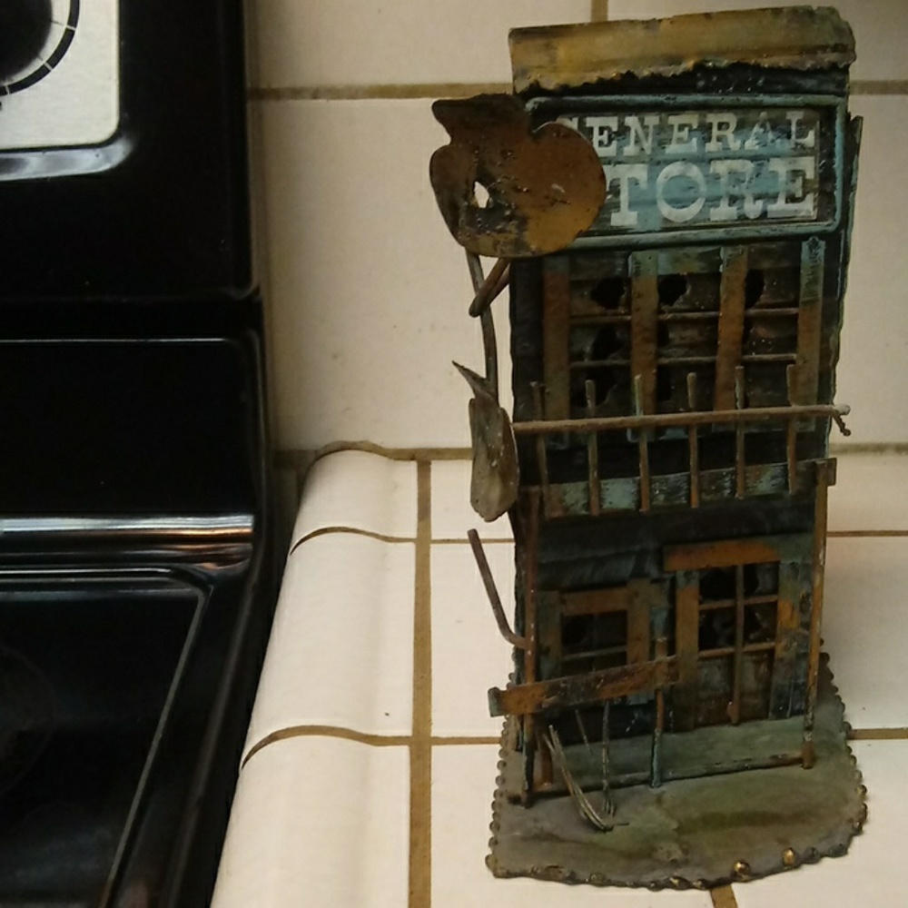 Metal Gerneral Store Bank